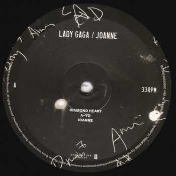 2LP Lady Gaga: Joanne DLX 371338