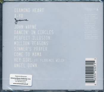 CD Lady Gaga: Joanne