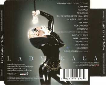 CD Lady Gaga: The Fame