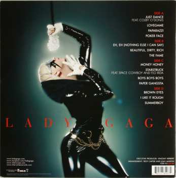 2LP Lady Gaga: The Fame 383976