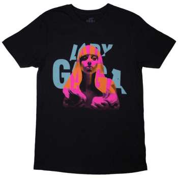 Merch Lady Gaga: Lady Gaga Unisex T-shirt: Artpop Cover (back Print) (small) S