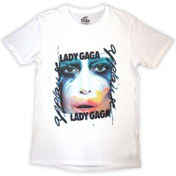 Merch Lady Gaga: Tričko Artpop Facepaint