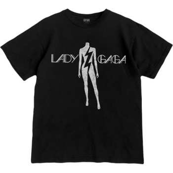 Merch Lady Gaga: Lady Gaga Unisex T-shirt: The Fame (xx-large) XXL