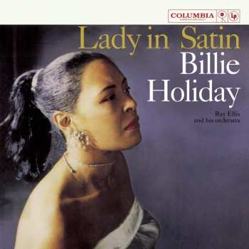 LP Billie Holiday: Lady In Satin 19632