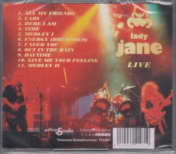 CD Lady Jane: Live 359221