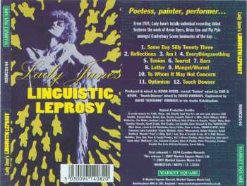 CD Lady June: Lady June's Linguistic Leprosy