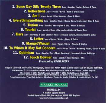 CD Lady June: Lady June's Linguistic Leprosy