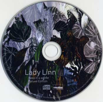 2CD Lady Linn: Keep It A Secret Deluxe Edition DLX 509299