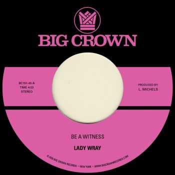 Album Lady Wray: Be A Witness / Best For Us