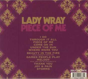CD Lady Wray: Piece Of Me 454046