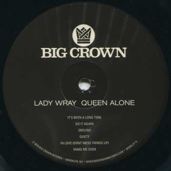LP Lady Wray: Queen Alone 79357