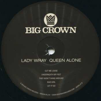 LP Lady Wray: Queen Alone 79357