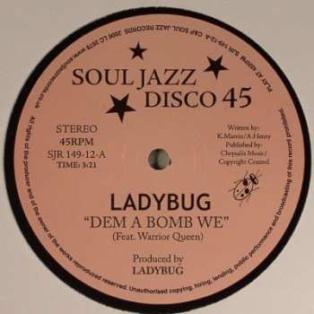 Album Ladybug: Dem A Bomb We / Miniaturu De Lulu