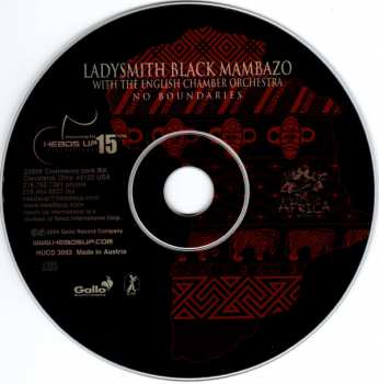 CD Ladysmith Black Mambazo: No Boundaries 407242