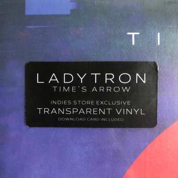 LP Ladytron: Time's Arrow LTD | CLR 457186