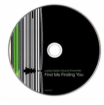 CD Laetitia Sadier Source Ensemble: Find Me Finding You 95485