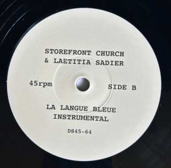 SP Laetitia Sadier: La Langue Bleue  LTD