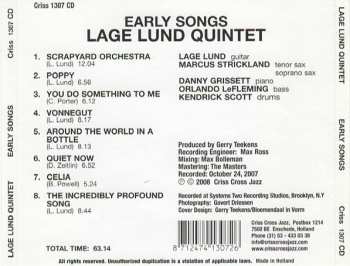 CD Lage Lund: Early Songs 309694