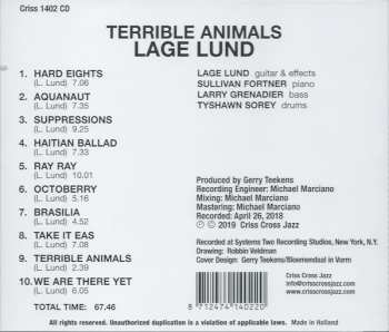 CD Lage Lund: Terrible Animals 319028