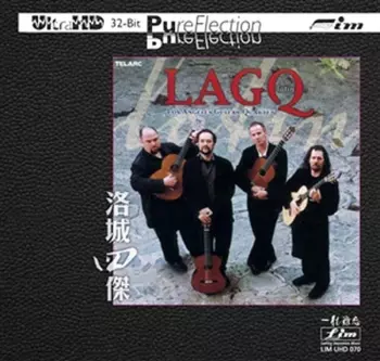 Los Angeles Guitar Quartet: Latin