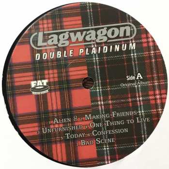 2LP Lagwagon: Double Plaidinum DLX 288139