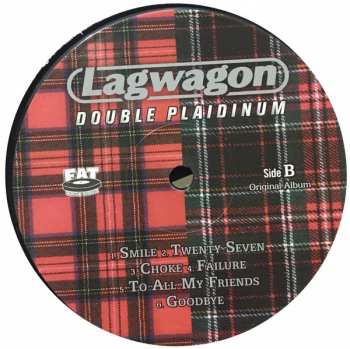 2LP Lagwagon: Double Plaidinum DLX 288139