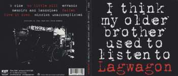 CD Lagwagon: I Think My Older Brother Used To Listen To Lagwagon 121861