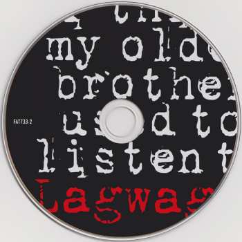 CD Lagwagon: I Think My Older Brother Used To Listen To Lagwagon 121861