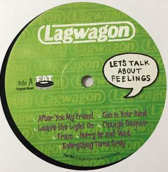 2LP Lagwagon: Let's Talk About Feelings DLX 136618