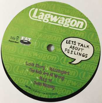 2LP Lagwagon: Let's Talk About Feelings DLX 136618