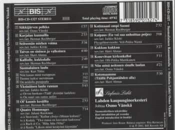 CD Lahti Symphony Orchestra: Suomalainen Kansanlaulu (Finnish Folk-Songs) 448931