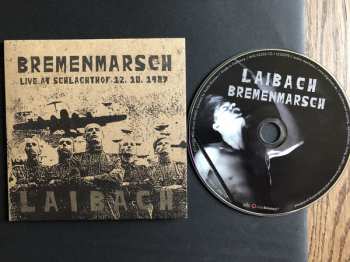 LP/CD Laibach: Bremenmarsch (Live At Schlachthof 12. 10. 1987) 59942