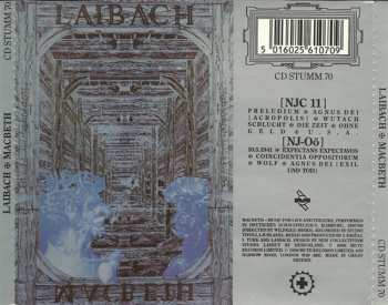 CD Laibach: Macbeth 22363