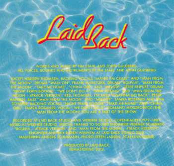 CD Laid Back: Laid Back 98235