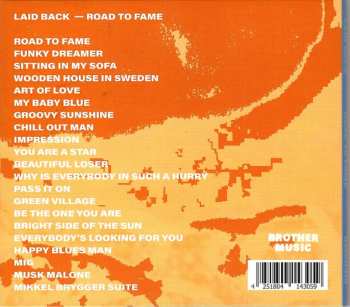 CD Laid Back: Road To Fame 491281