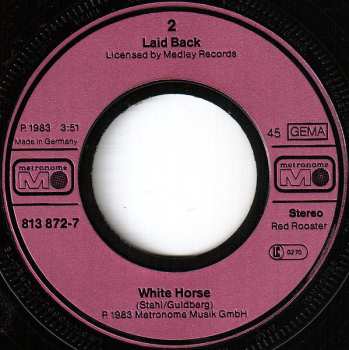 SP Laid Back: Sunshine Reggae