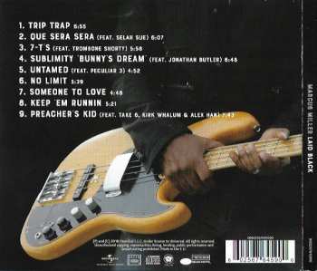 CD Marcus Miller: Laid Black 19646