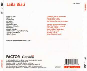 CD Laila Biali: Laila Biali 308224