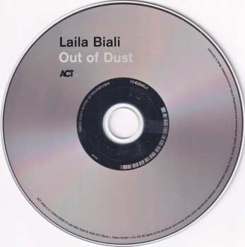 CD Laila Biali: Out Of Dust 116463