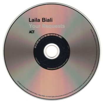 CD Laila Biali: Your Requests DIGI 459503