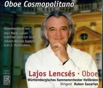 Album Lajos Lencsés: Oboe Cosmopolitano