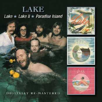 Album Lake:  Lake / Lake II /  Paradise Island