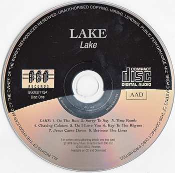2CD Lake:  Lake / Lake II /  Paradise Island 312596