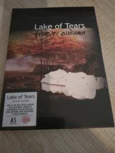CD Lake Of Tears: Forever Autumn LTD 457501