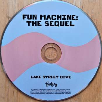 CD Lake Street Dive: Fun Machine: The Sequel 393666