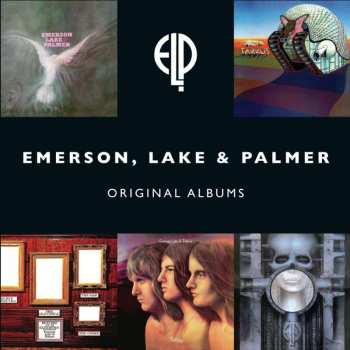 Album Lake&palmer Emerson: Original Albums
