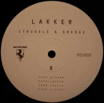 LP Lakker: Struggle & Emerge 221038