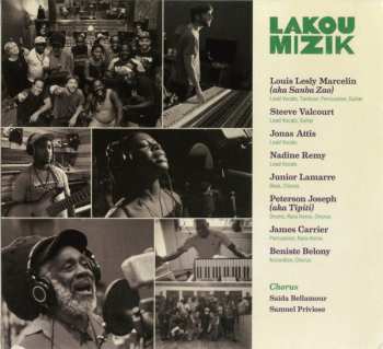 CD Lakou Mizik: HaitiaNola 515806