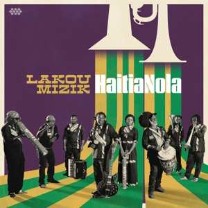 Album Lakou Mizik: HaitiaNola