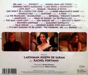 CD Lakshman Joseph De Saram: Bel Ami (Original Motion Picture Soundtrack) 401846